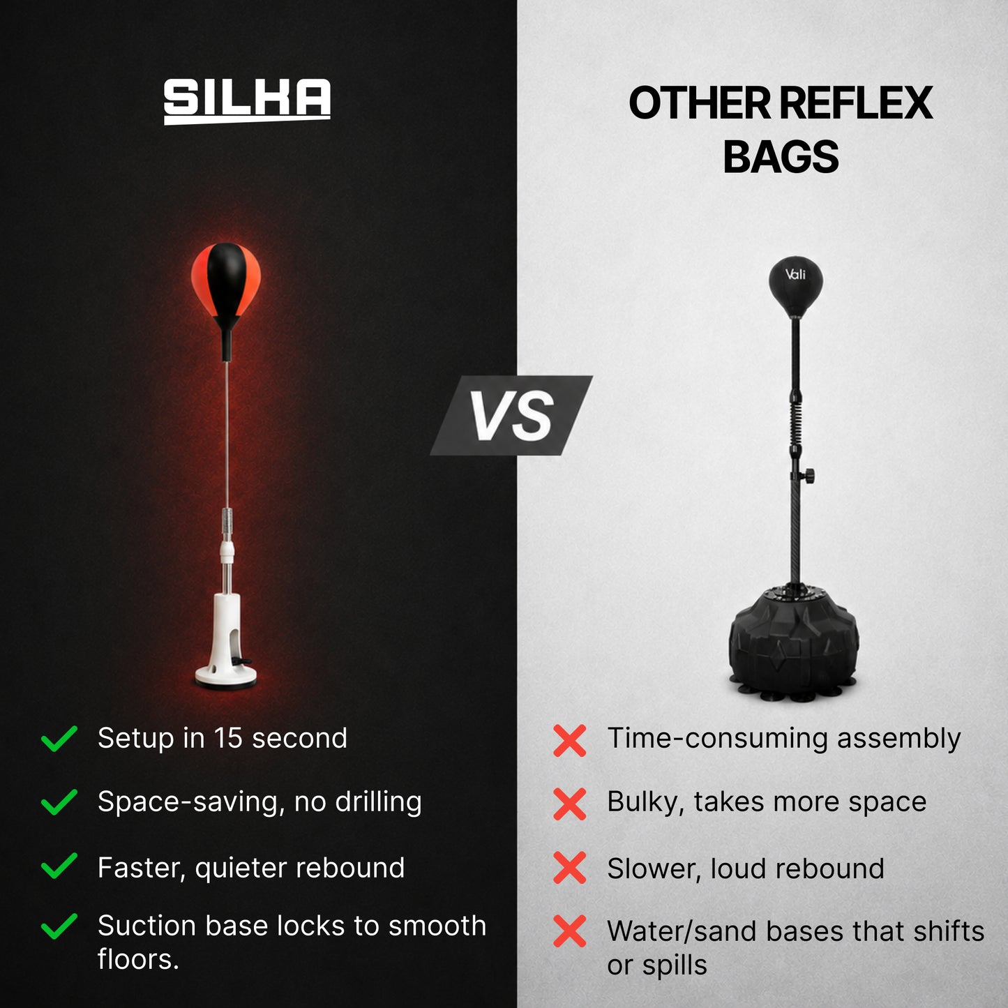 SILKA Cobra Reflex Bag